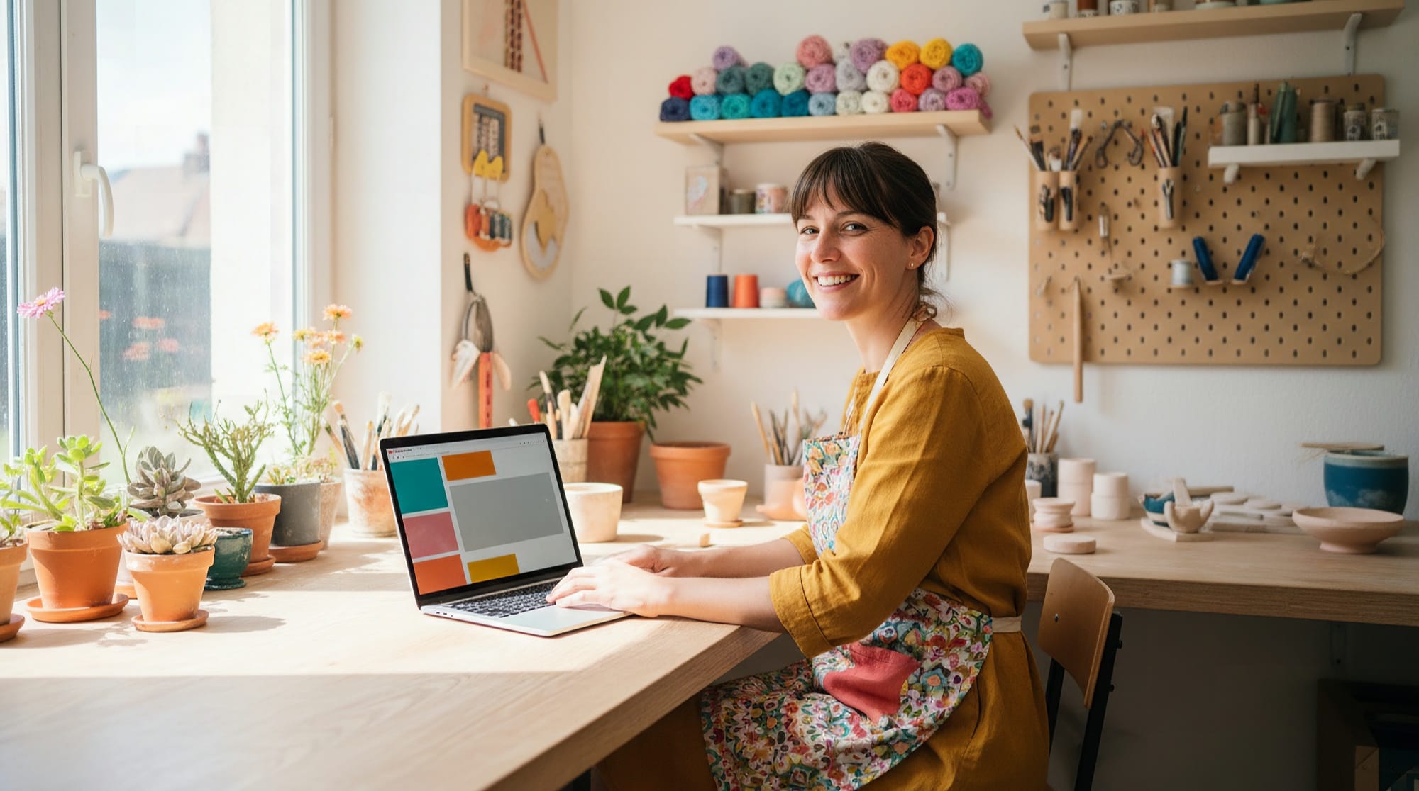 Créer la présence web de son commerce : le guide du site vitrine